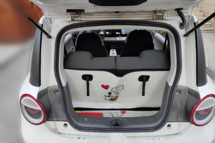 长安启源 长安Lumin 2023款 301km 蜜沁款中控内饰23