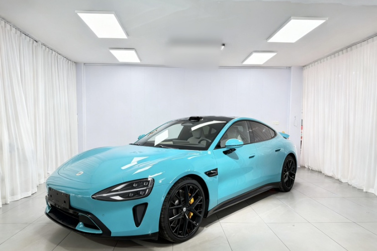 小米汽车 小米SU7 2024款 四驱超长续航高阶智驾Max版车身外观1