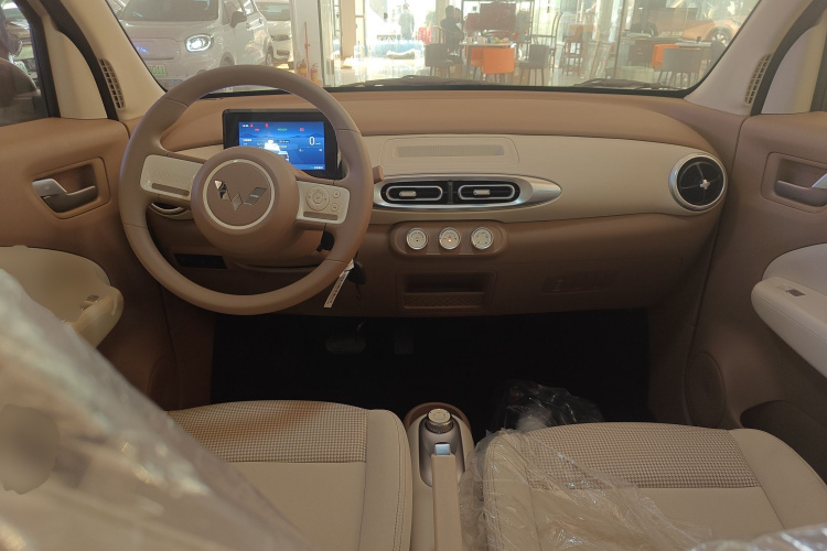 五菱汽车 宏光MINIEV 2025款 四门版 进阶款中控内饰12