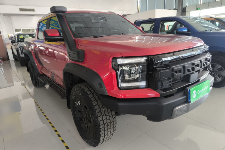 江铃 大道 2024款 敢探者 2.3T汽油自动四驱极境款车身外观6002