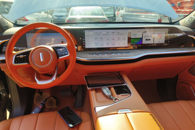 魏牌 蓝山 2023款 四驱超长续航版中控内饰7002