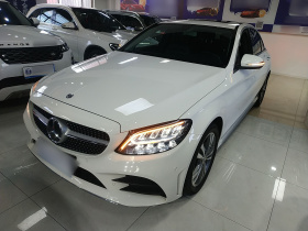 奔驰C级 2020款 改款 C 200 L 时尚型运动版