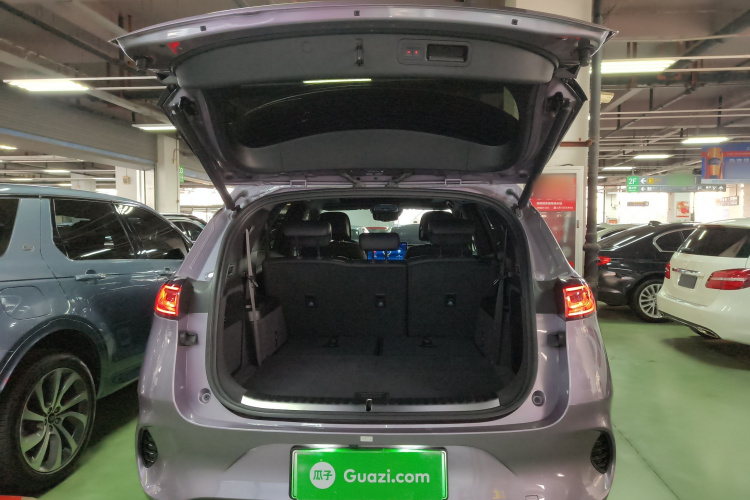 腾势X 2020款 PHEV旗舰版机舱底盘23