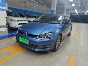 大众 高尔夫 2017款 230TSI 自动豪华百万辆纪念版