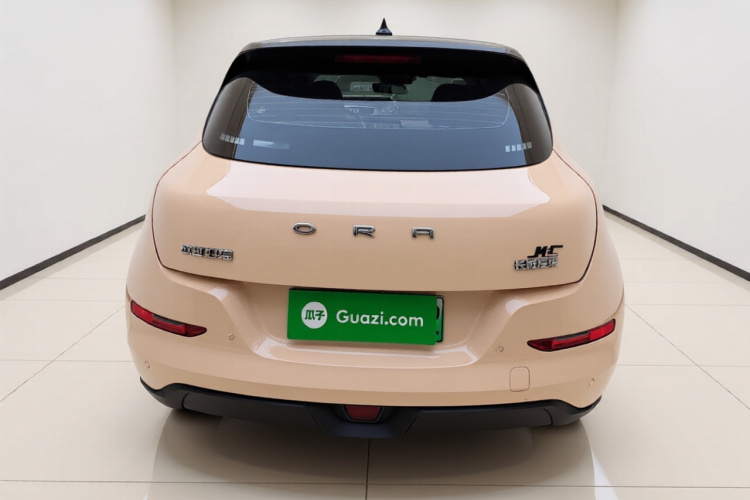 欧拉好猫 2022款 莫兰迪版 400km标准续航 尊贵型 磷酸铁锂车身外观6