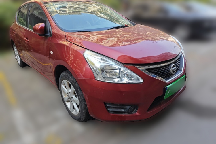 日产 骐达TIIDA 2014款 1.6L 手动舒适型车身外观6002