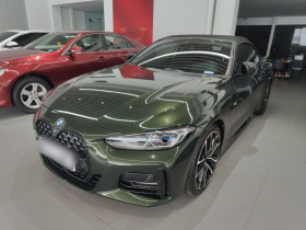 宝马4系 2022款 430i 敞篷M运动曜夜套装