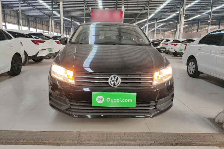 大众 桑塔纳 2018款 1.5L 手动风尚版车身外观2