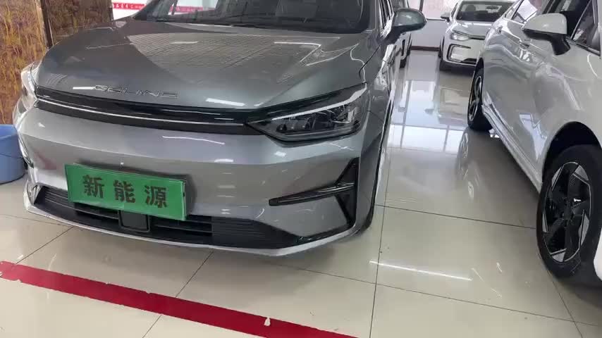 北京汽车 北京EU5 PLUS 2023款 R500 优享版实拍1