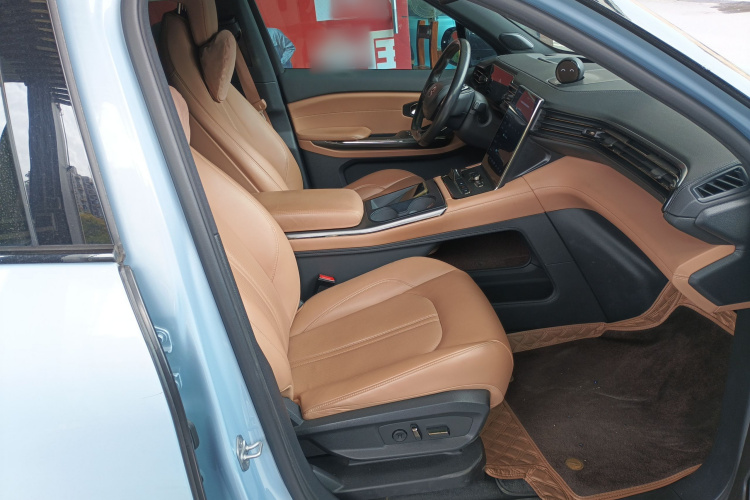 蔚来ES6 2020款 465KM 性能版局部细节41