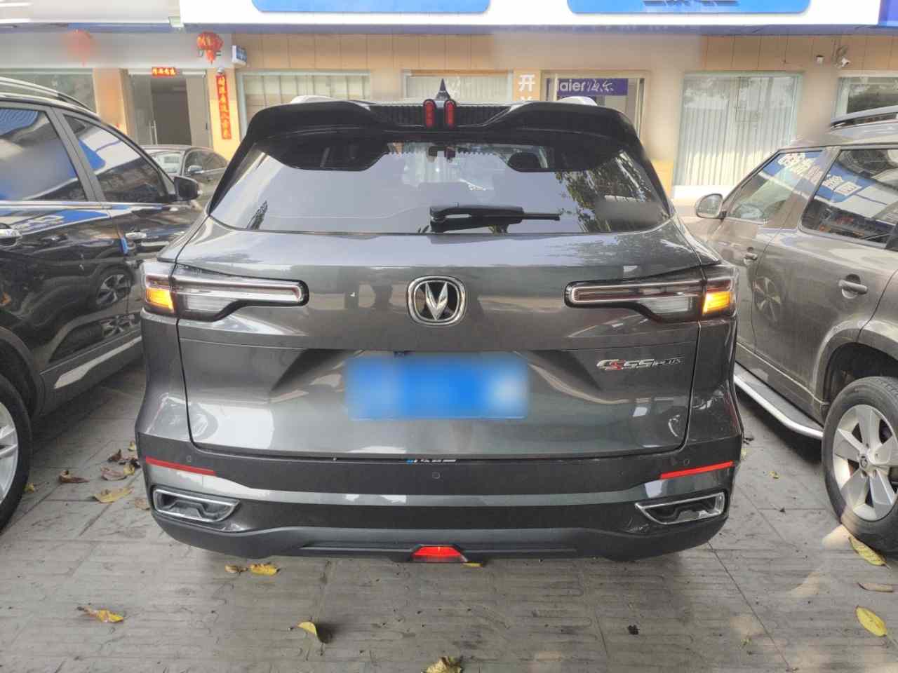 长安CS55PLUS 2022款 第二代 1.5T DCT尊贵型(4)