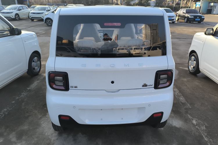 吉利银河 2024款 熊猫mini 200km 耐力熊车身外观6