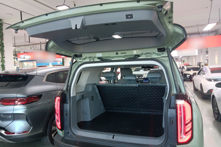 北京BJ30 2024款 1.5T 魔核电驱进阶版机舱底盘23