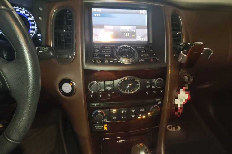 英菲尼迪EX 2011款 EX25 尊雅版局部细节16
