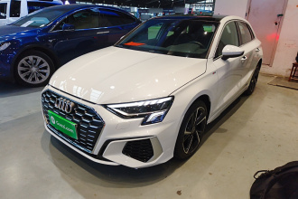 奥迪A3 2023款 改款 Sportback 35 TFSI 时尚运动型
