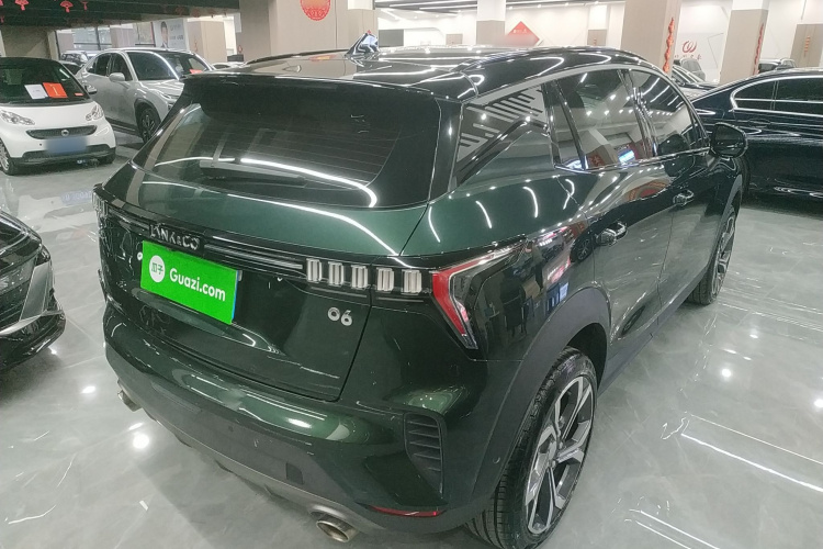 领克06 2023款 Remix 1.5T Hero车身外观7