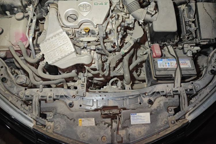 丰田 卡罗拉 2017款 1.2T CVT GL局部细节24