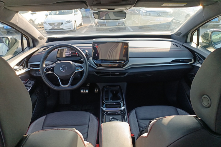 大众 ID.4 CROZZ 2022款 高性能PRIME版中控内饰7002