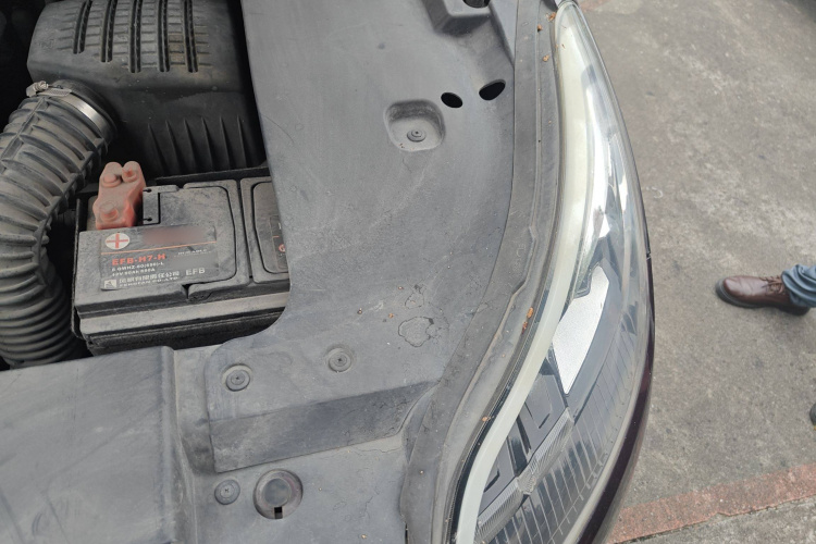 众泰SR9 2017款 2.0T 自动极致之梦版局部细节9007