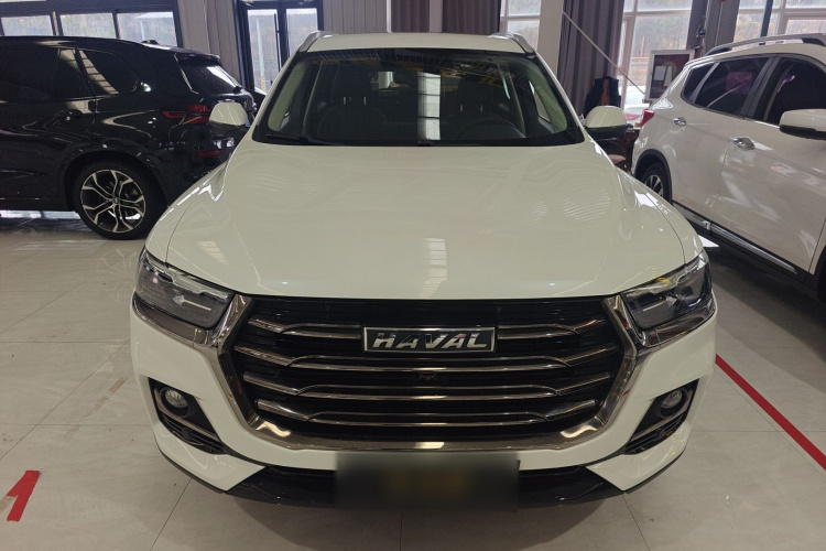 哈弗H6 2021款 国潮版 1.5GDIT 自动冠军版车身外观2