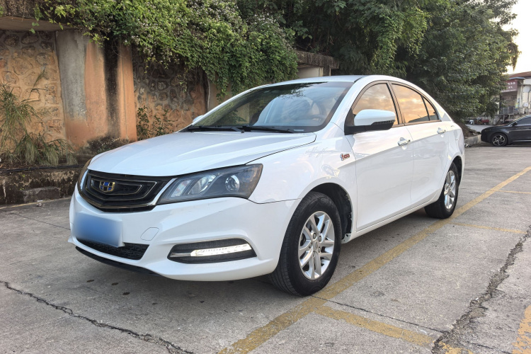 吉利汽车 帝豪 2017款 三厢百万款 1.5L 手动豪华型车身外观1