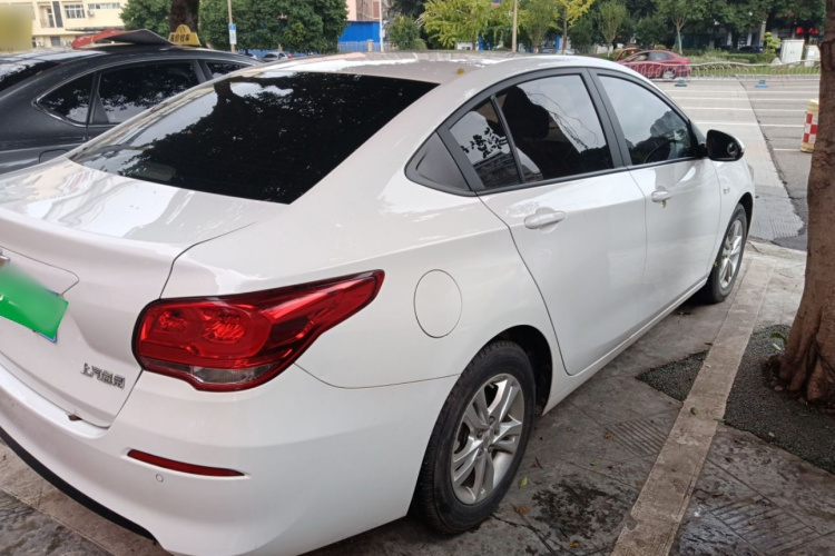 雪佛兰 科沃兹 2019款 320 自动欣悦版车身外观7