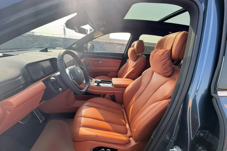 鸿蒙智行 问界M7 2024款 1.5T 智驾四驱Ultra版 5座中控内饰7002