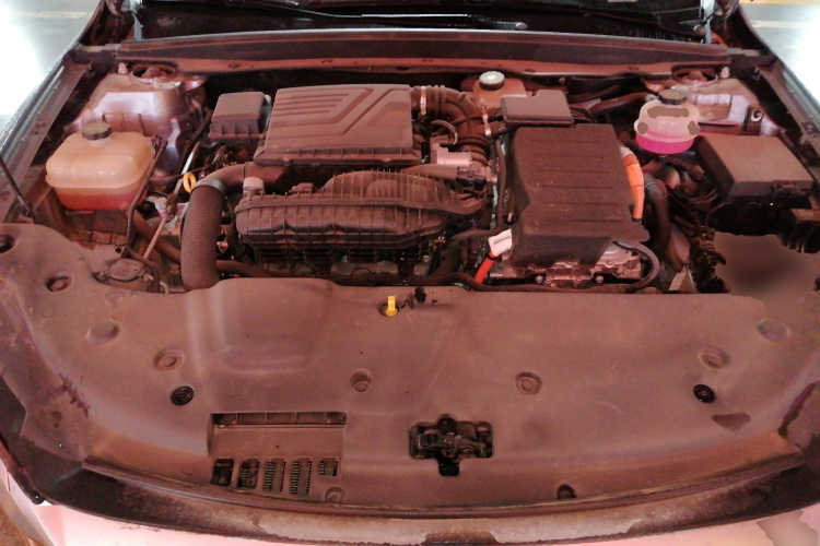 比亚迪 秦PLUS 2021款 DM-i 55KM 旗舰型局部细节24