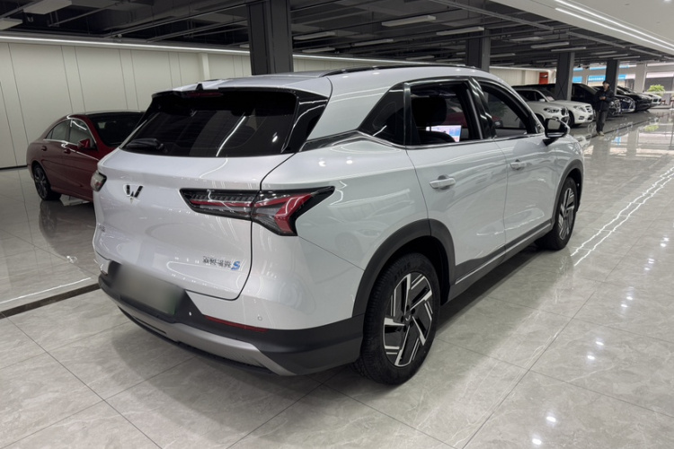 五菱汽车 五菱星光S 2024款 510km 旗舰型车身外观6004