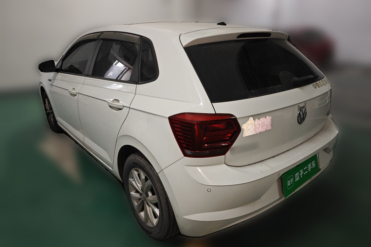 大众 Polo 2019款 Plus 1.5L 自动炫彩科技版车身外观5