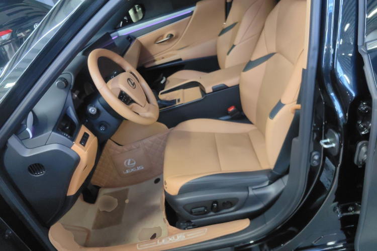 雷克萨斯ES 2025款 200 臻享版局部细节19