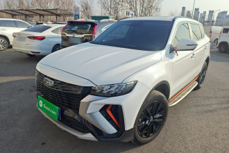 吉利汽车 2022款 博越X 1.8TD DCT智慧型