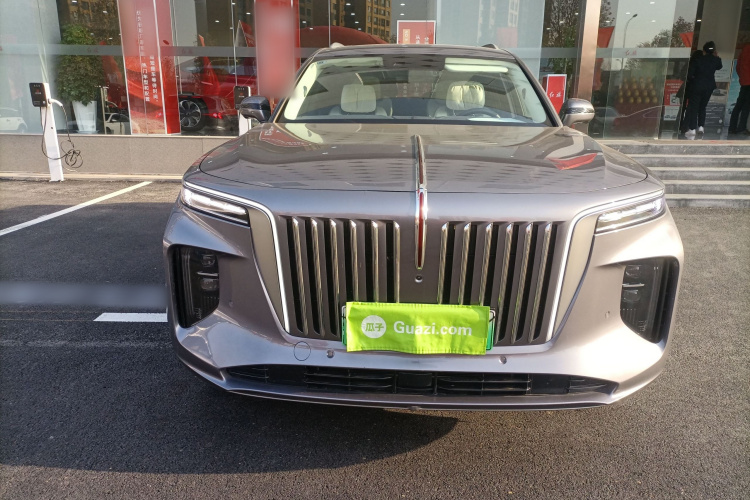 红旗E-HS9 2022款 690km 旗享版 六座车身外观2