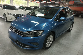 大众 高尔夫·嘉旅 2019款 280TSI 自动好奇型 国VI