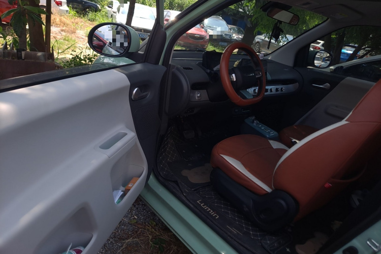 长安Lumin 2022款 210km 香甜款中控内饰7003