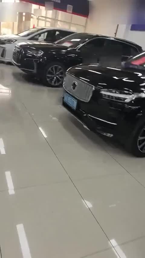 沃尔沃XC90 2015款 T6 智尊版 7座讲解2