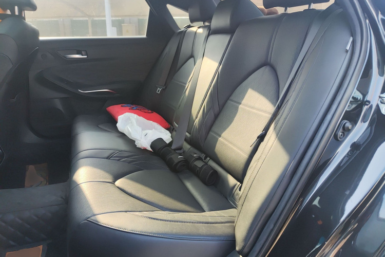 丰田 亚洲龙 2019款 双擎 2.5L XLE尊贵版 国VI中控内饰21