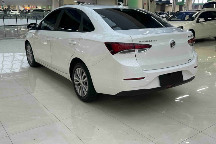 别克 英朗 2021款 改款 1.3T 自动轻混动精英型车身外观6008