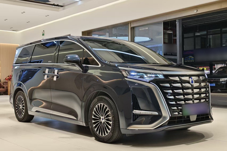 腾势D9 2024款 DM-i 980 四驱旗舰型车身外观6002