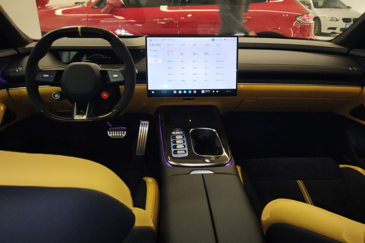 小米汽车 小米SU7 Ultra 2025款 Ultra中控内饰12