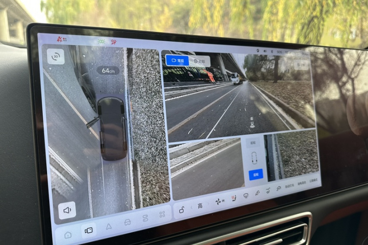 理想汽车 理想L7 2023款 Air中控内饰7004