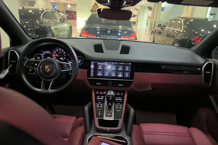 保时捷 2019款 Cayenne 3.0T中控内饰12