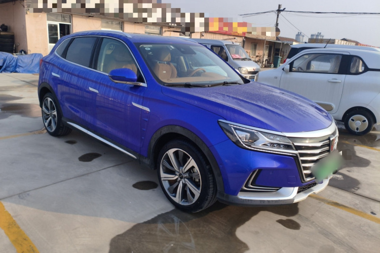 荣威MARVEL X 2018款 后驱版车身外观3