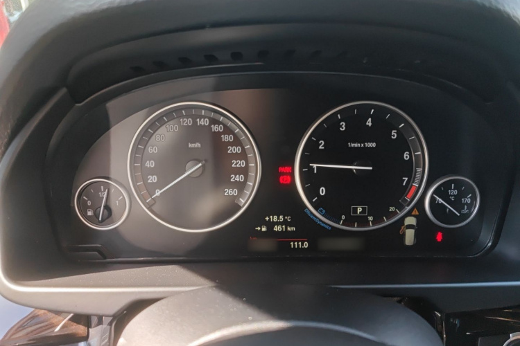 宝马X5(进口) 2015款 xDrive28i局部细节14