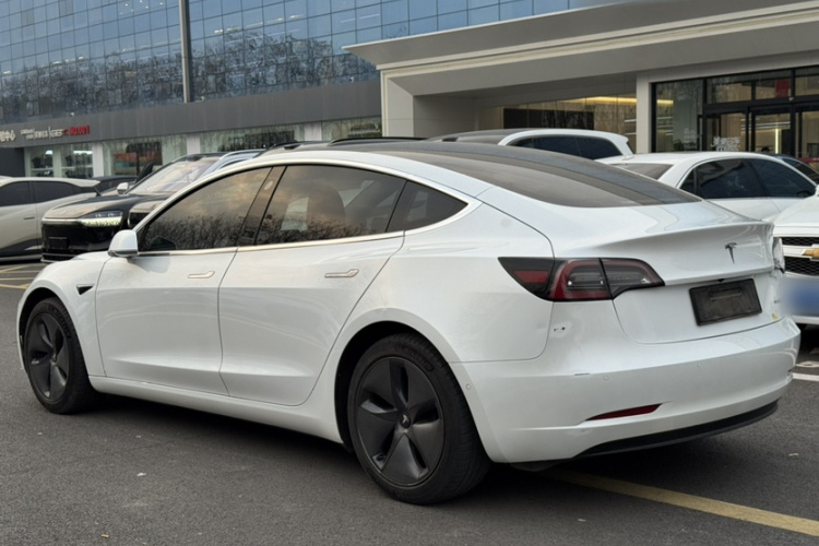特斯拉 Model 3(进口) 2019款 长续航全轮驱动版车身外观6005