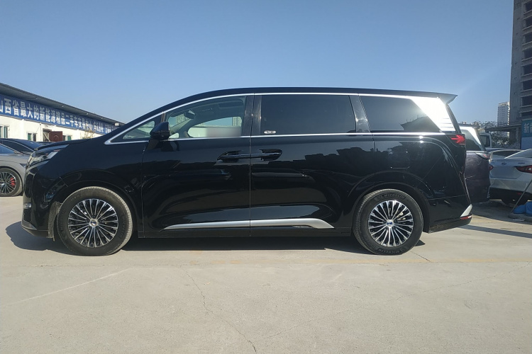 腾势D9 2022款 EV 600 四驱尊荣型车身外观4