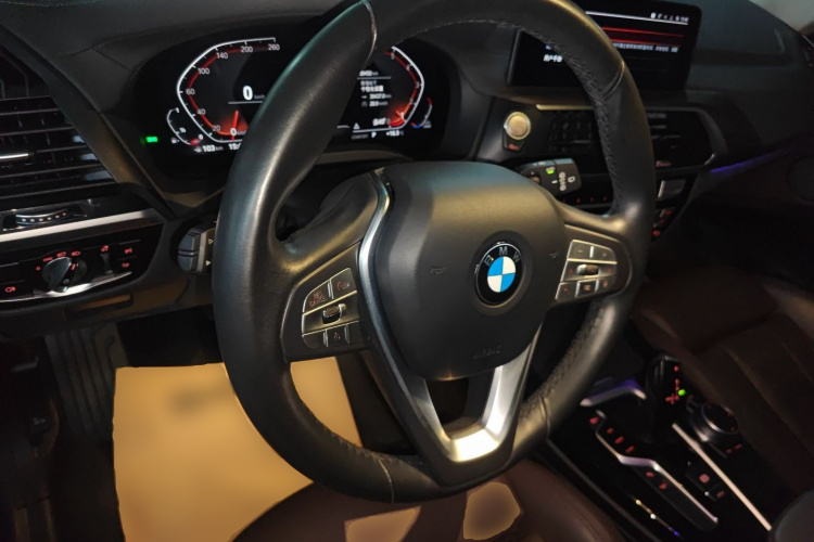 宝马X3 2021款 xDrive28i 豪华套装中控内饰13