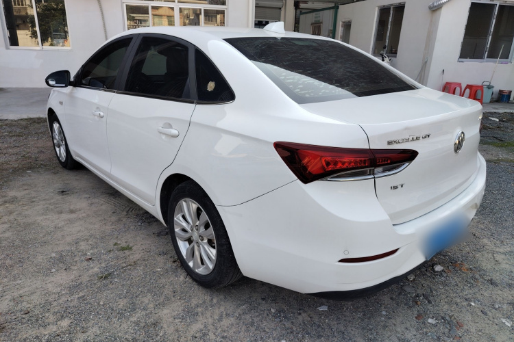 别克 英朗 2019款 15T 双离合互联精英型 国VI车身外观4