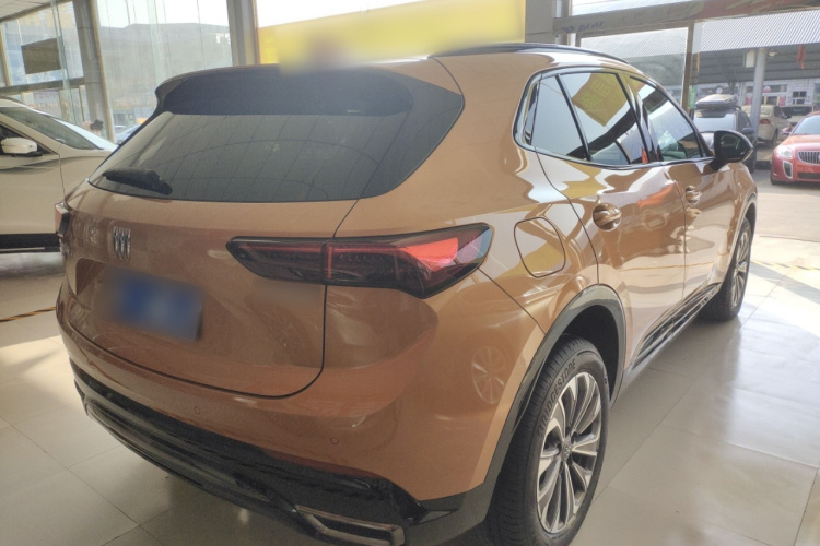 别克 2024款 昂科威S  25T 炫黑风尚版车身外观7