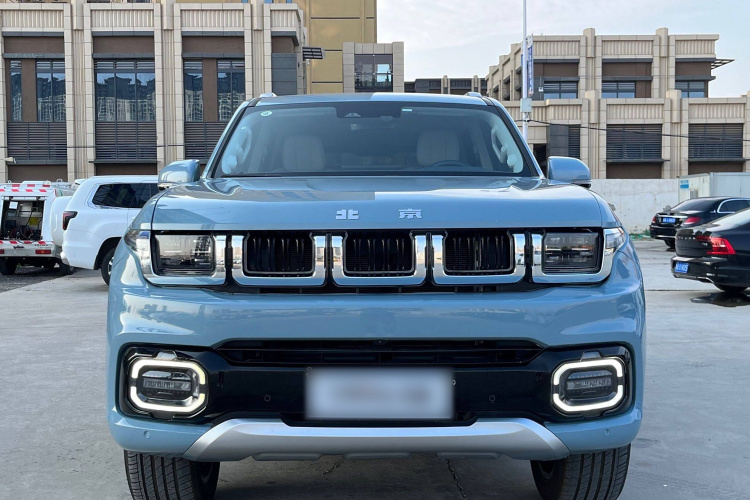 北京BJ60 2022款 2.0T 十一版 五座车身外观6004